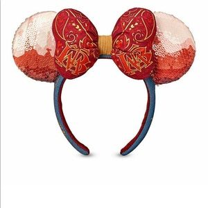 Disney Minnie Mouse: The Main Attraction Ears. Big Thunder Mountain NWT
